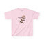 T-shirt Ollie Cat pour enfants - T-shirt en coton ludique