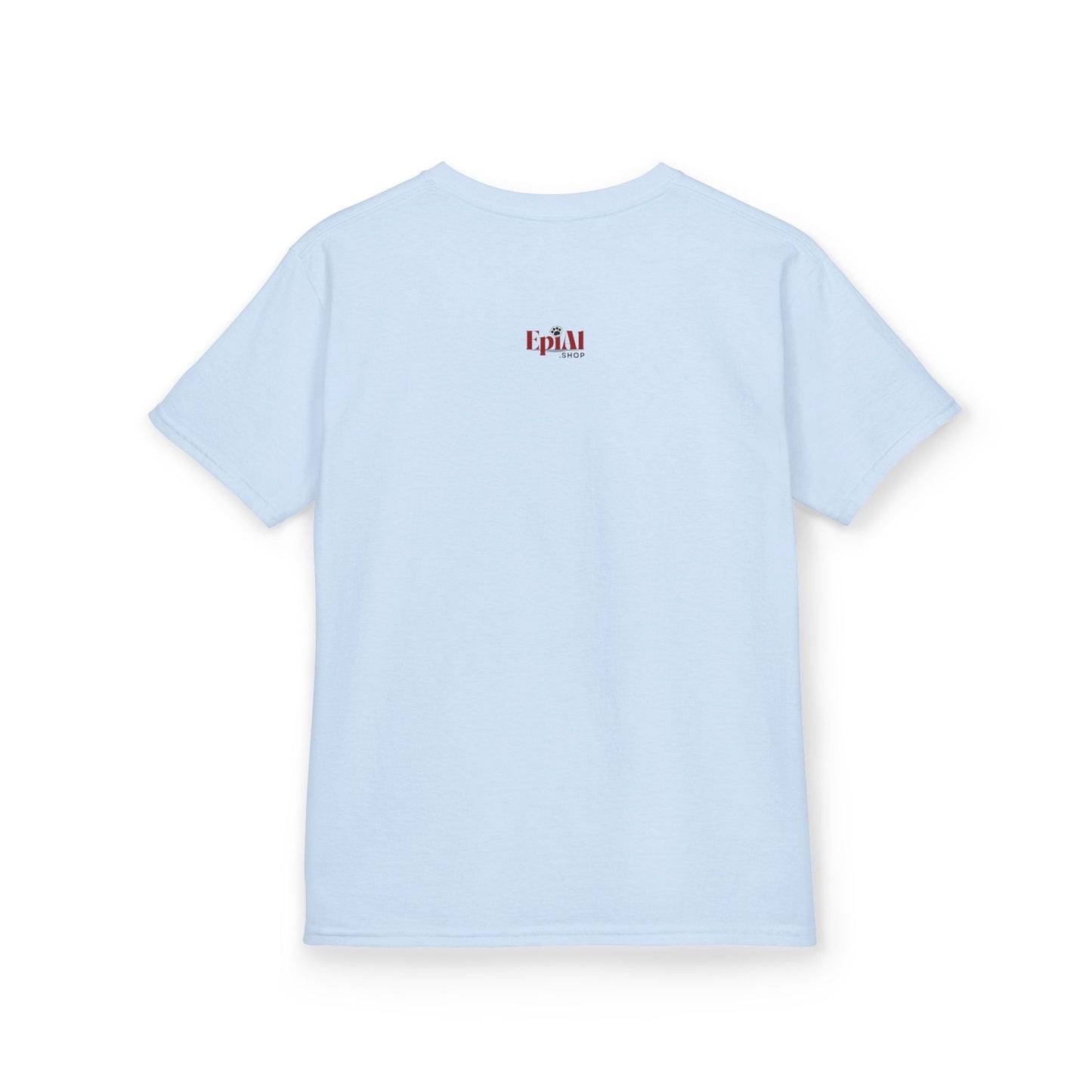 T-shirt Ollie Cat pour enfants - T-shirt en coton ludique