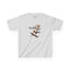 T-shirt Ollie Cat pour enfants - T-shirt en coton ludique