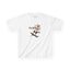 T-shirt Ollie Cat pour enfants - T-shirt en coton ludique