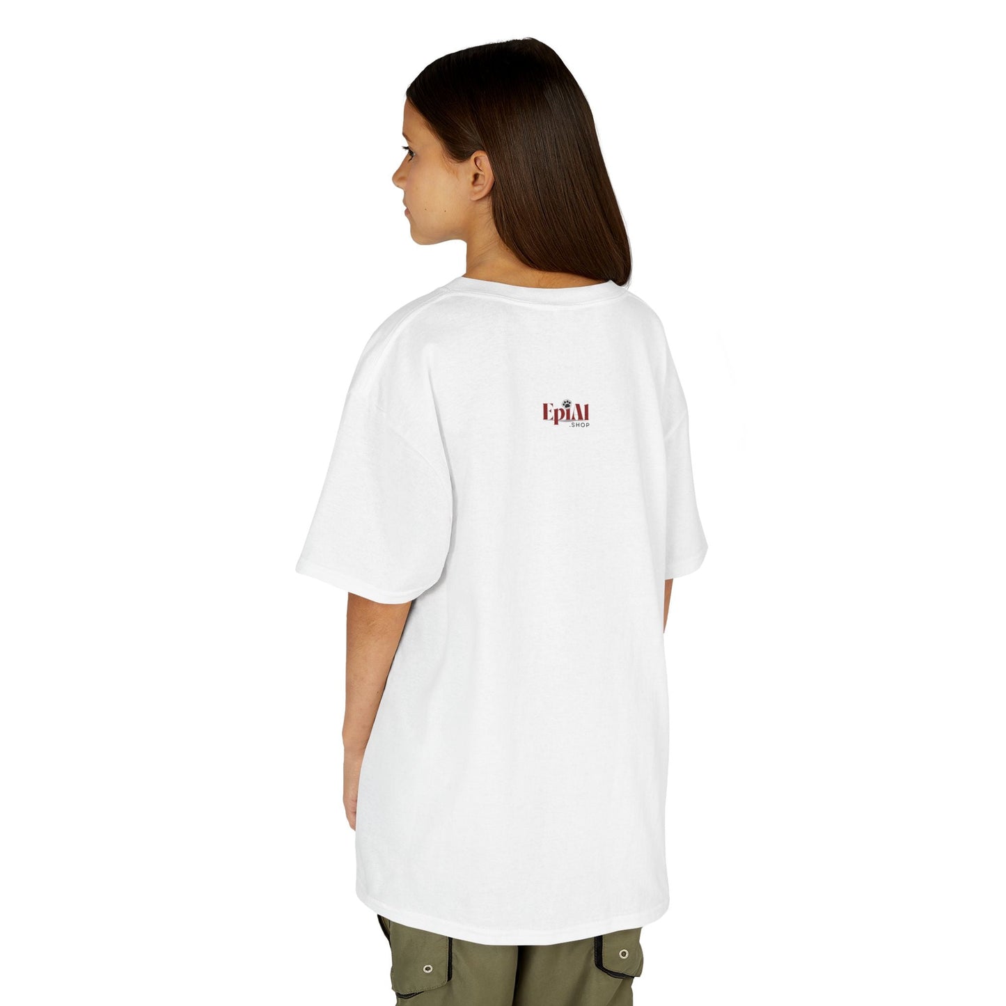 T-shirt Ollie Cat pour enfants - T-shirt en coton ludique