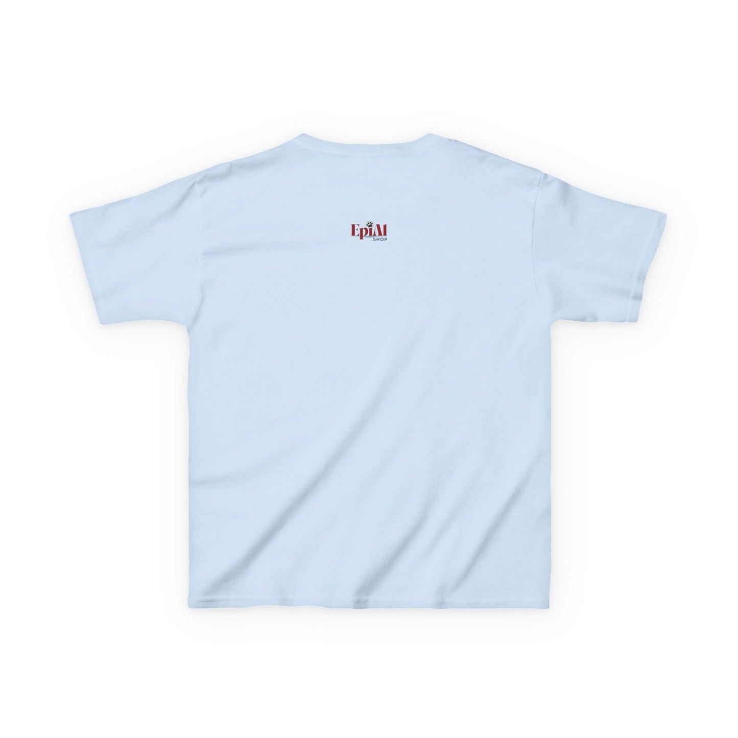 T-shirt Ollie Cat pour enfants - T-shirt en coton ludique