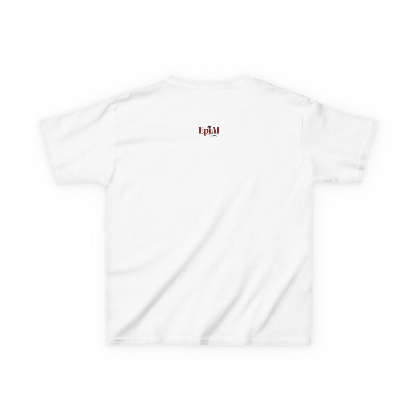 T-shirt Ollie Cat pour enfants - T-shirt en coton ludique