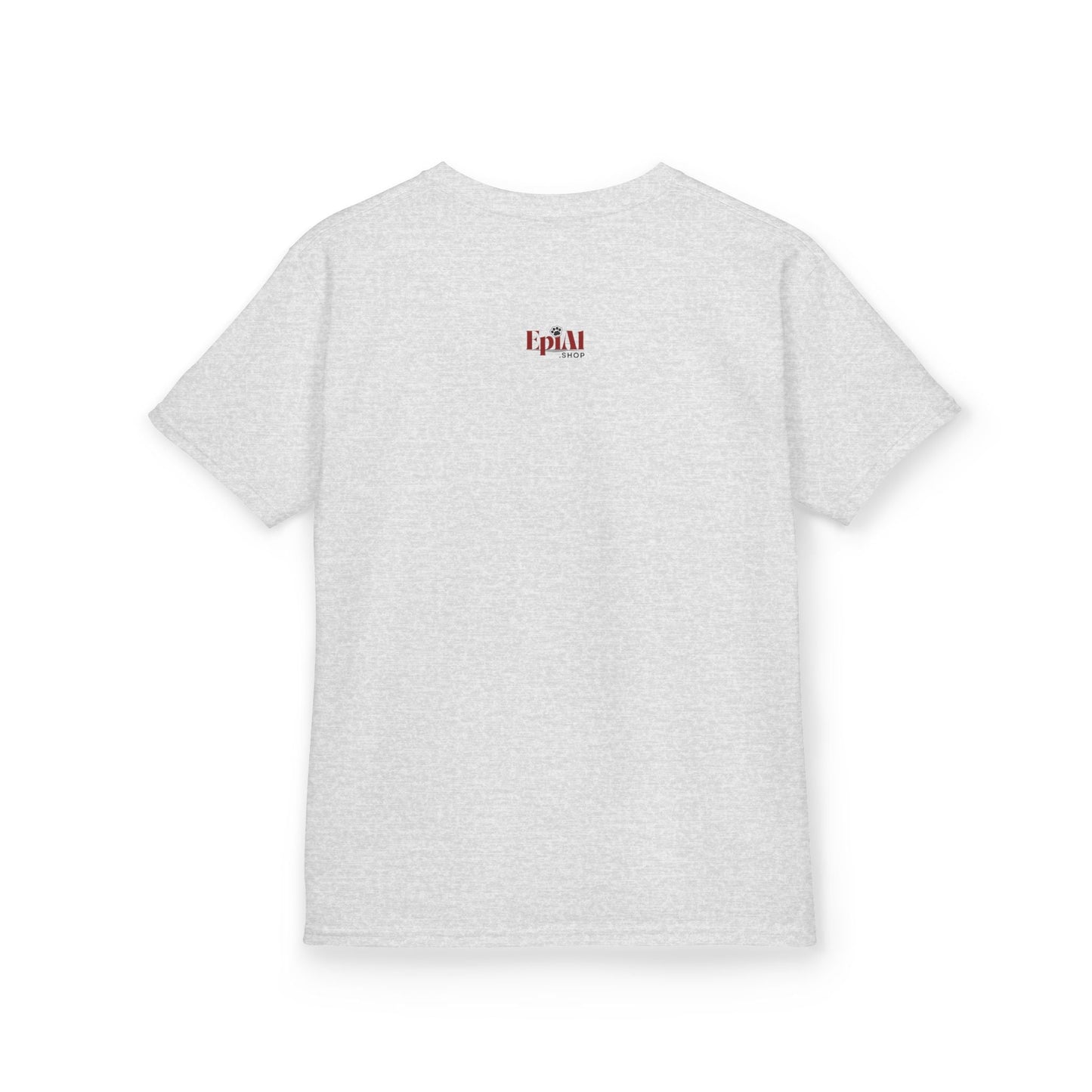 T-shirt Ollie Cat pour enfants - T-shirt en coton ludique