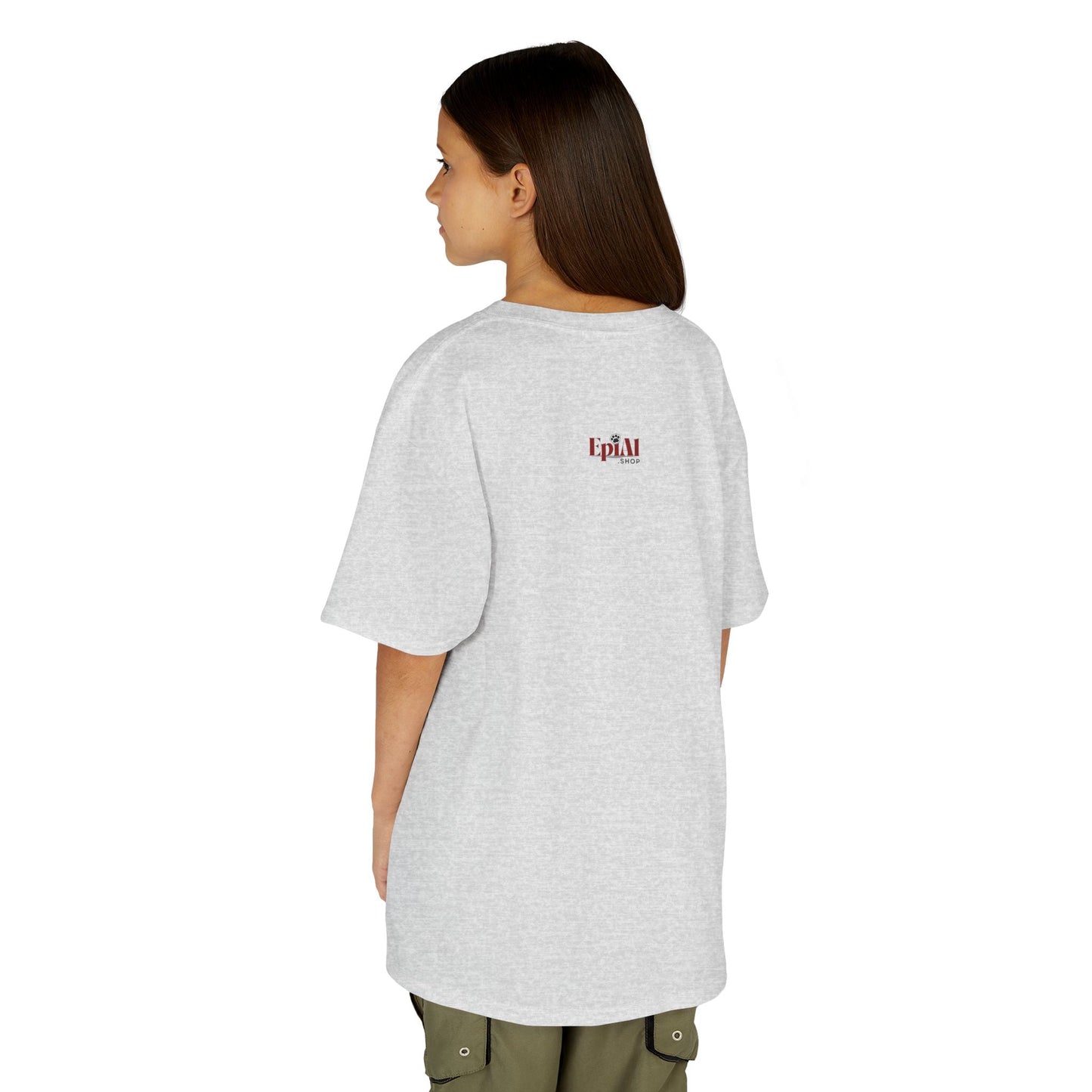 T-shirt Ollie Cat pour enfants - T-shirt en coton ludique