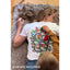 Kids Play Car Race On Mom’s Back Tee