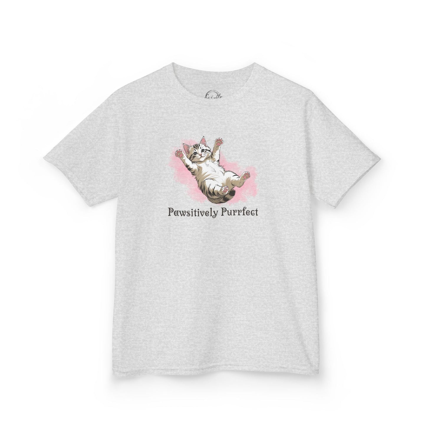 T-shirt graphique pour enfants Purrfect Cat
