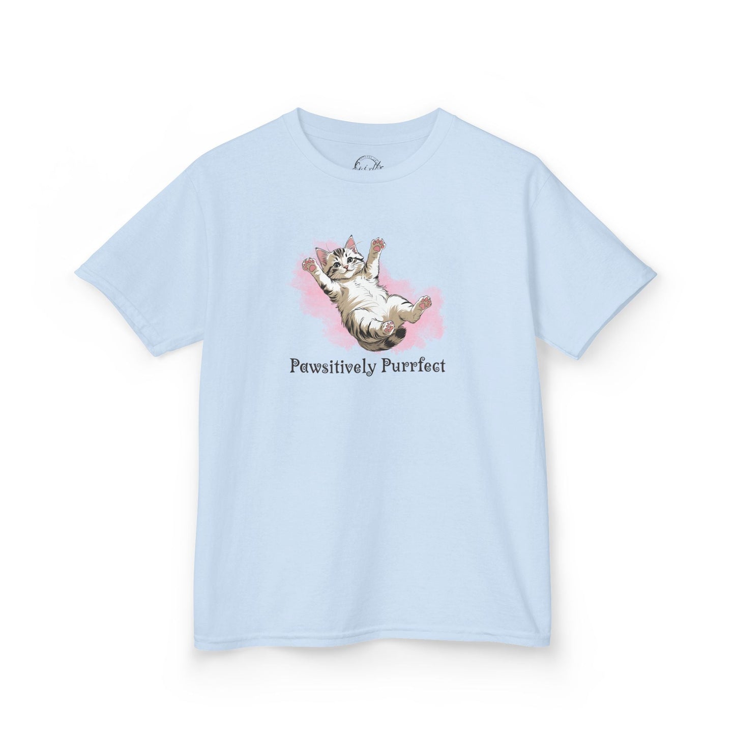 T-shirt graphique pour enfants Purrfect Cat