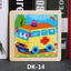 Educational Wooden Animal and Vehicle Puzzles for Kids
