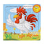 Educational Wooden Animal and Vehicle Puzzles for Kids