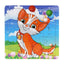 Educational Wooden Animal and Vehicle Puzzles for Kids