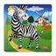 Educational Wooden Animal and Vehicle Puzzles for Kids