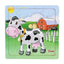 Educational Wooden Animal and Vehicle Puzzles for Kids