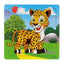 Educational Wooden Animal and Vehicle Puzzles for Kids