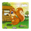 Educational Wooden Animal and Vehicle Puzzles for Kids