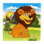 Educational Wooden Animal and Vehicle Puzzles for Kids