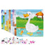 Educational Wooden Animal and Vehicle Puzzles for Kids
