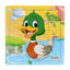 Educational Wooden Animal and Vehicle Puzzles for Kids