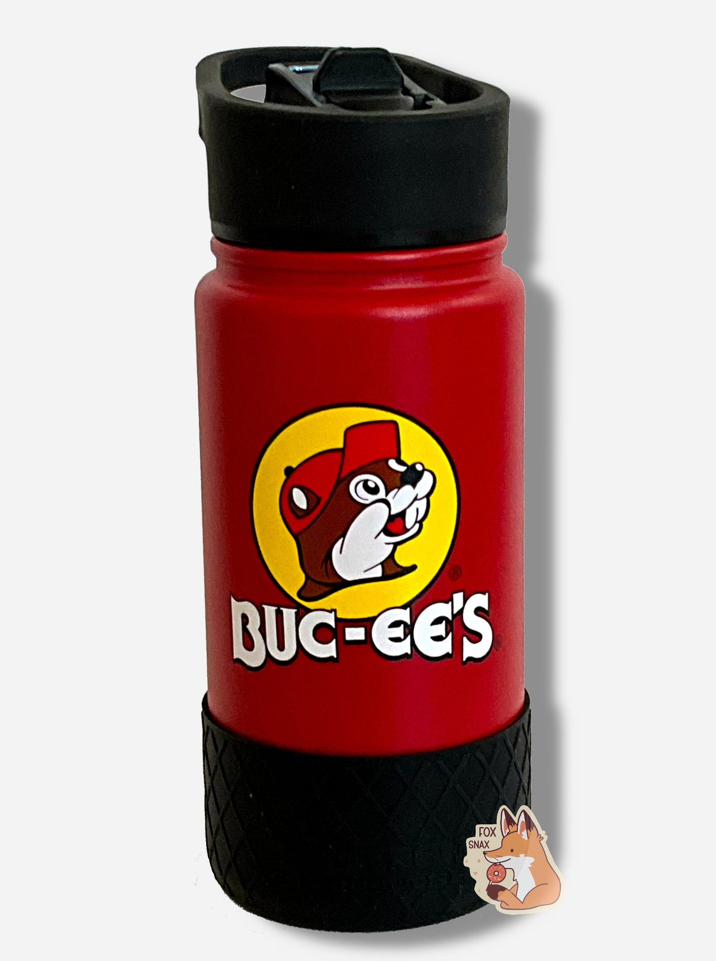 Bouteille d'eau rouge de 16 oz Buc-ee's Yukon Outfitters