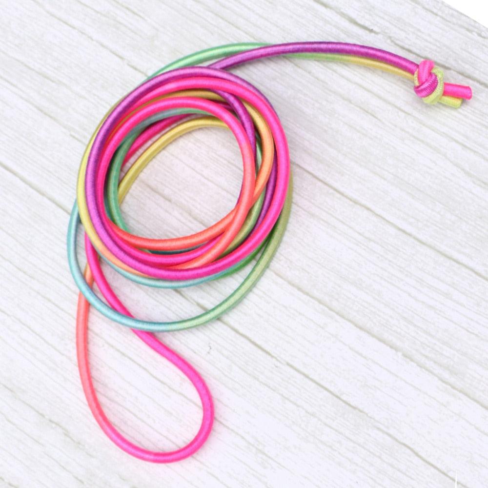 Corde à sauter ajustable pour enfants - Jouet de saut amusant en plein air