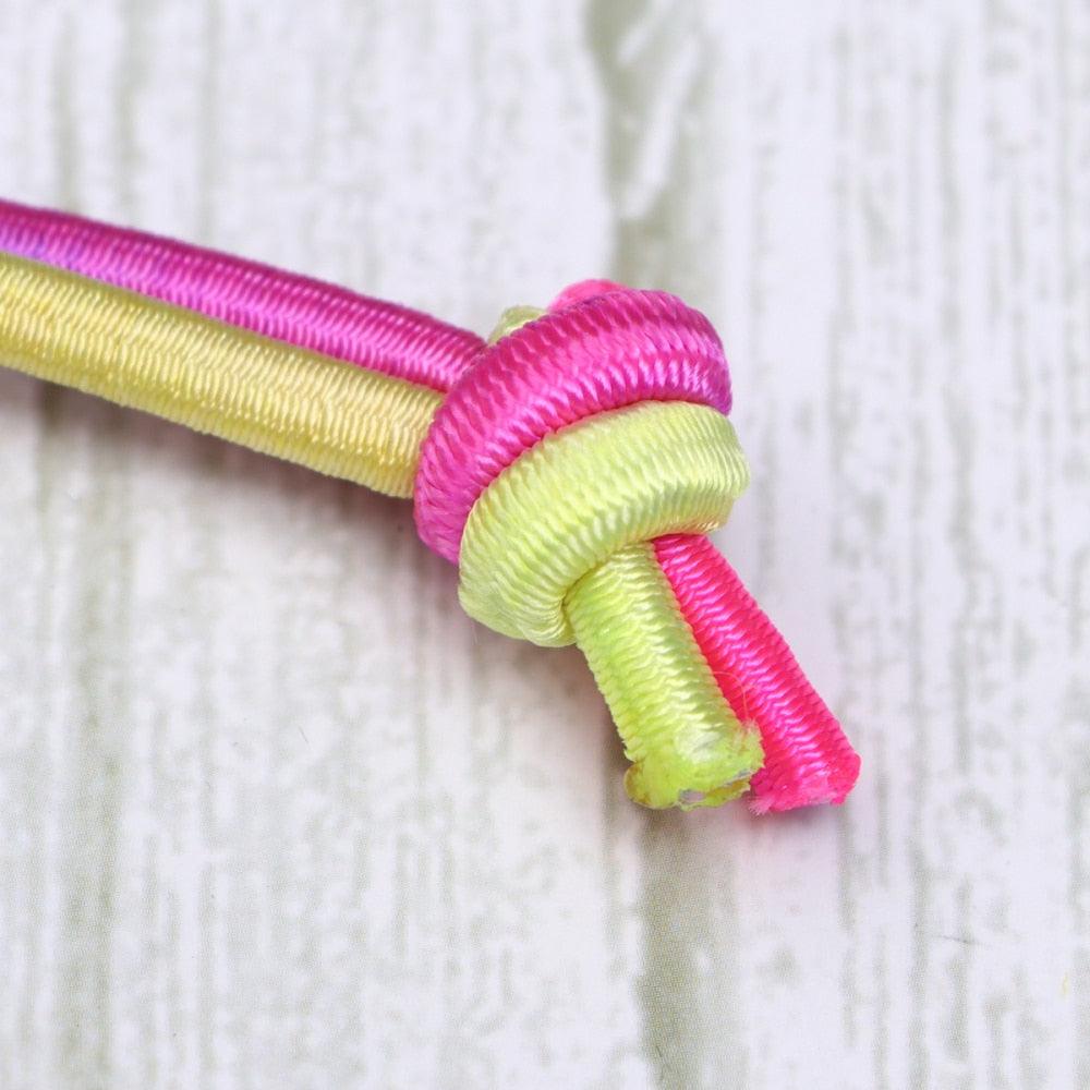 Corde à sauter ajustable pour enfants - Jouet de saut amusant en plein air