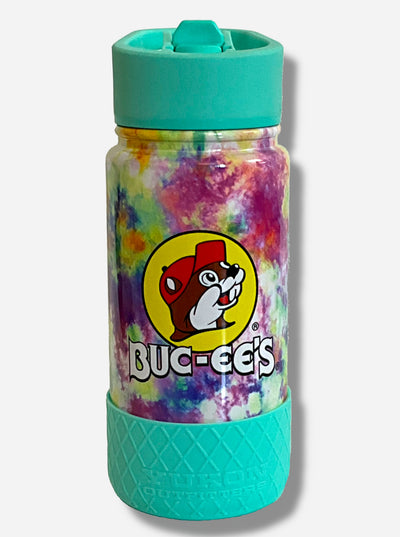 Botella de Agua Tie Dye de 16 oz de Buc-ee's Yukon Outfitters