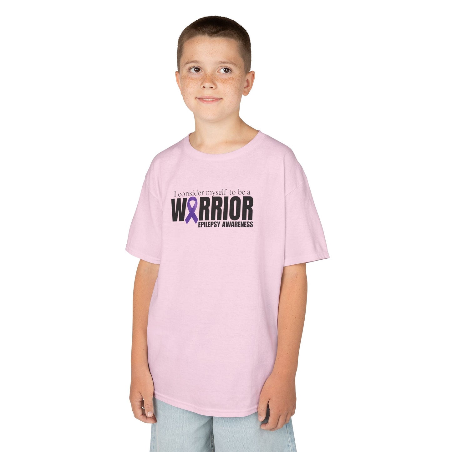T-shirt de sensibilisation à l'épilepsie pour enfants - Autonomisez votre enfant