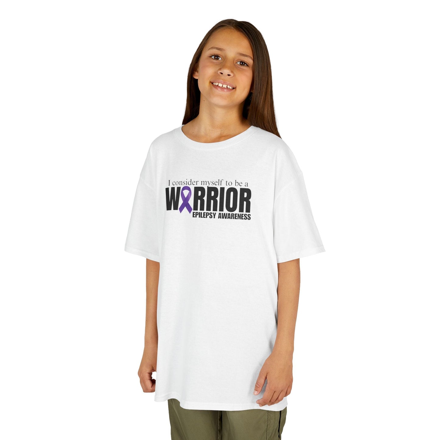 T-shirt de sensibilisation à l'épilepsie pour enfants - Autonomisez votre enfant