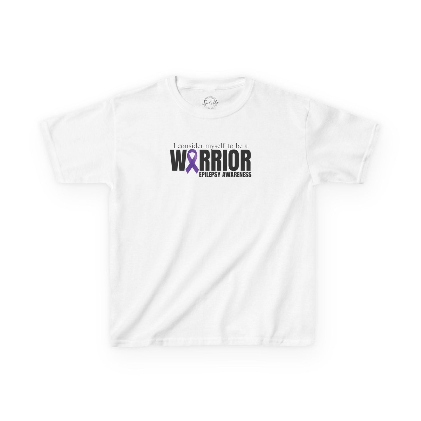 T-shirt de sensibilisation à l'épilepsie pour enfants - Autonomisez votre enfant