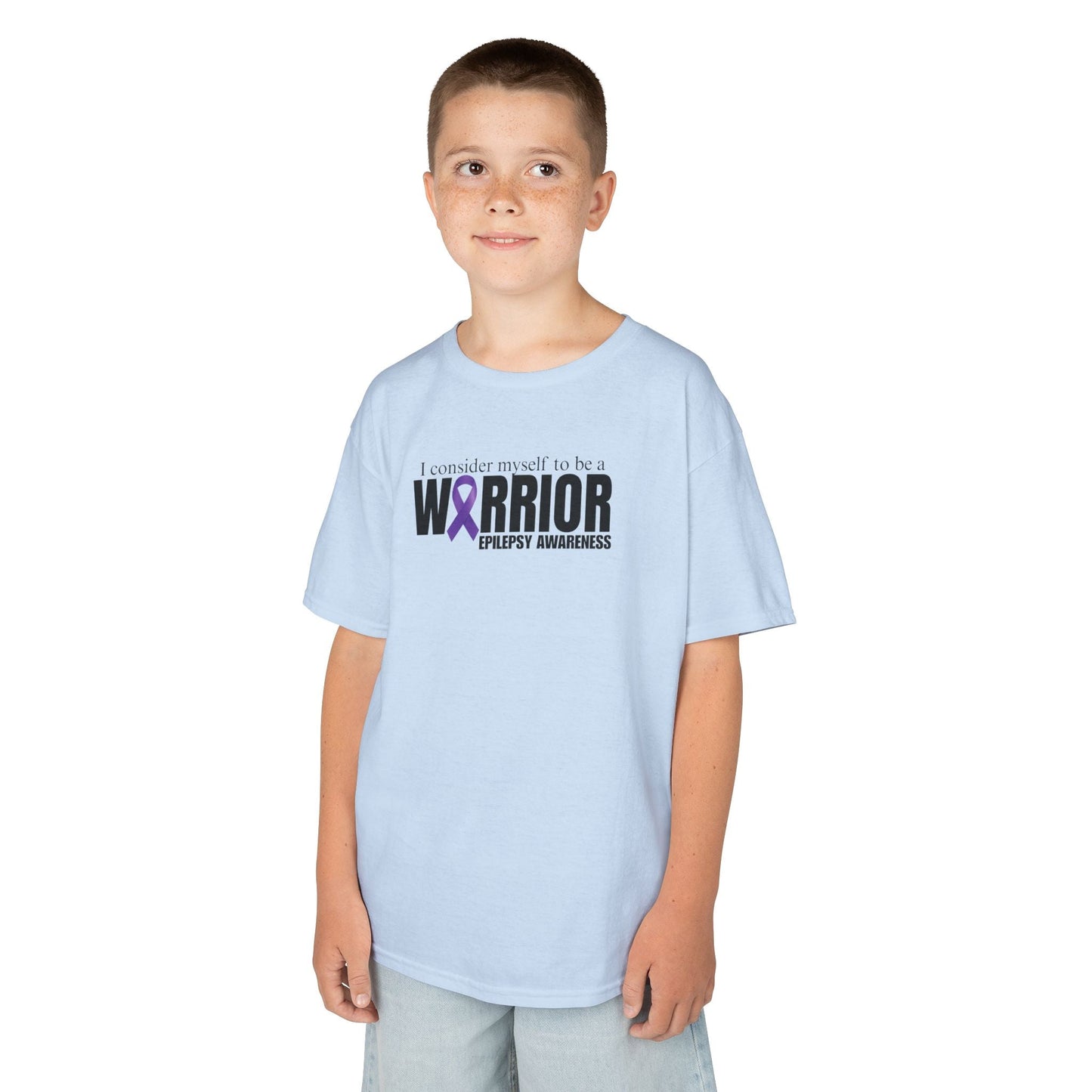 T-shirt de sensibilisation à l'épilepsie pour enfants - Autonomisez votre enfant