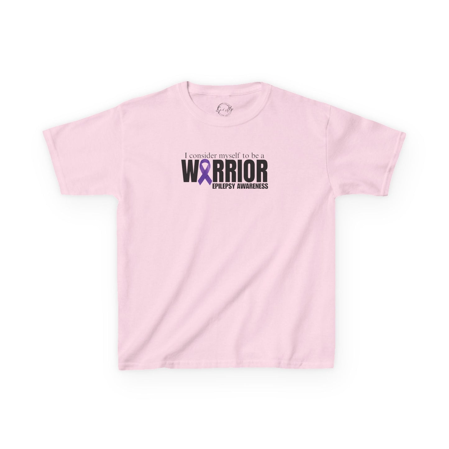 T-shirt de sensibilisation à l'épilepsie pour enfants - Autonomisez votre enfant
