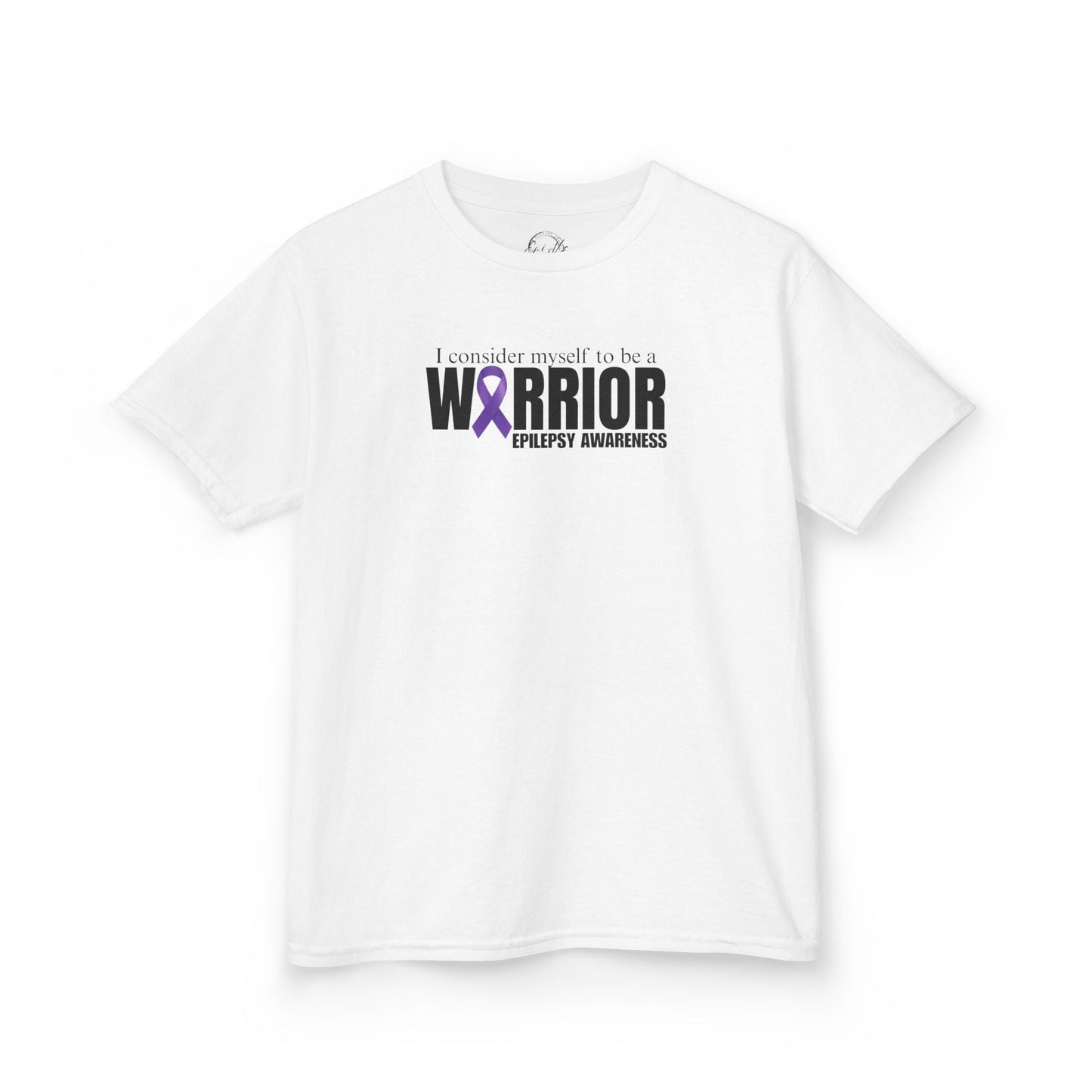 T-shirt de sensibilisation à l'épilepsie pour enfants - Autonomisez votre enfant