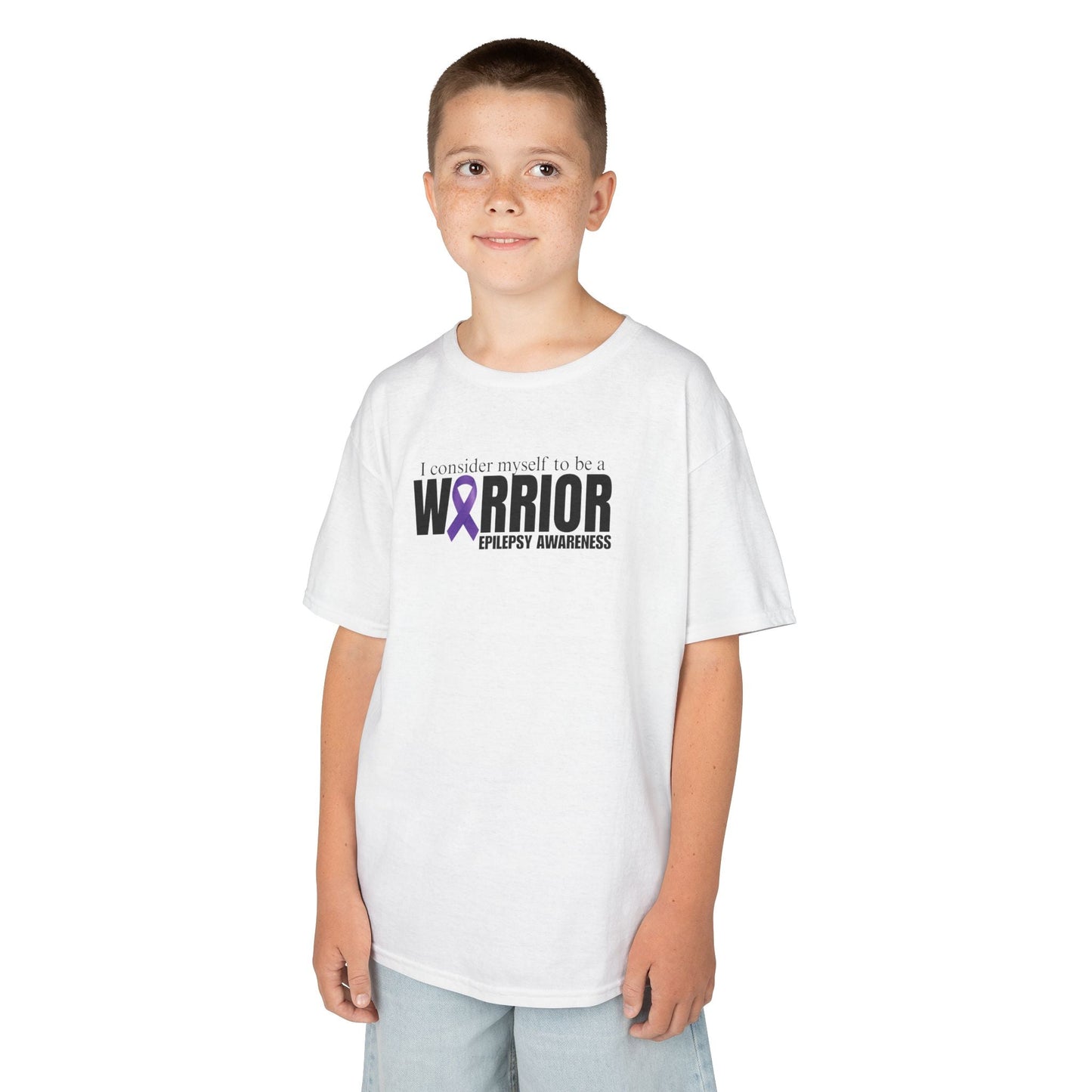 T-shirt de sensibilisation à l'épilepsie pour enfants - Autonomisez votre enfant