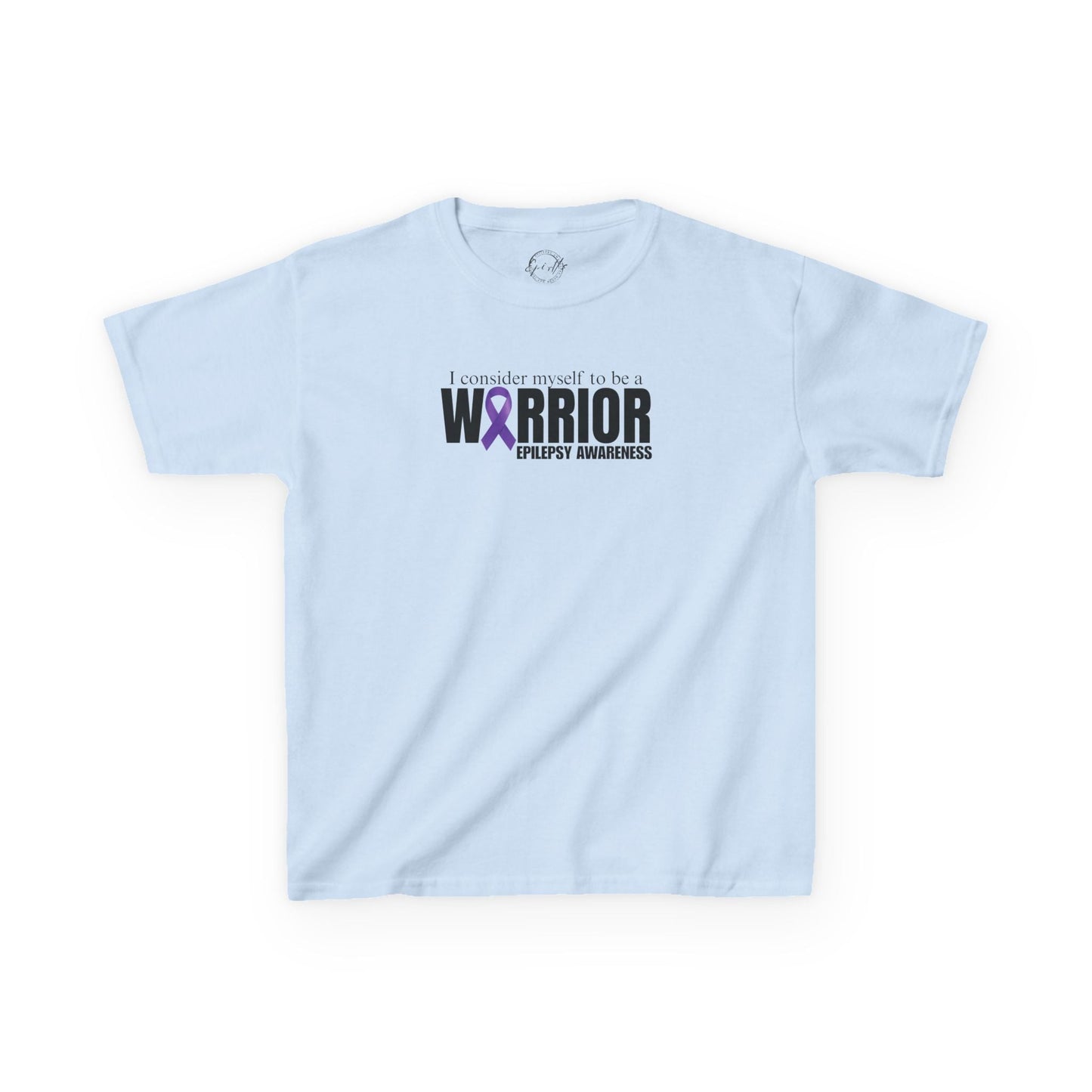 T-shirt de sensibilisation à l'épilepsie pour enfants - Autonomisez votre enfant