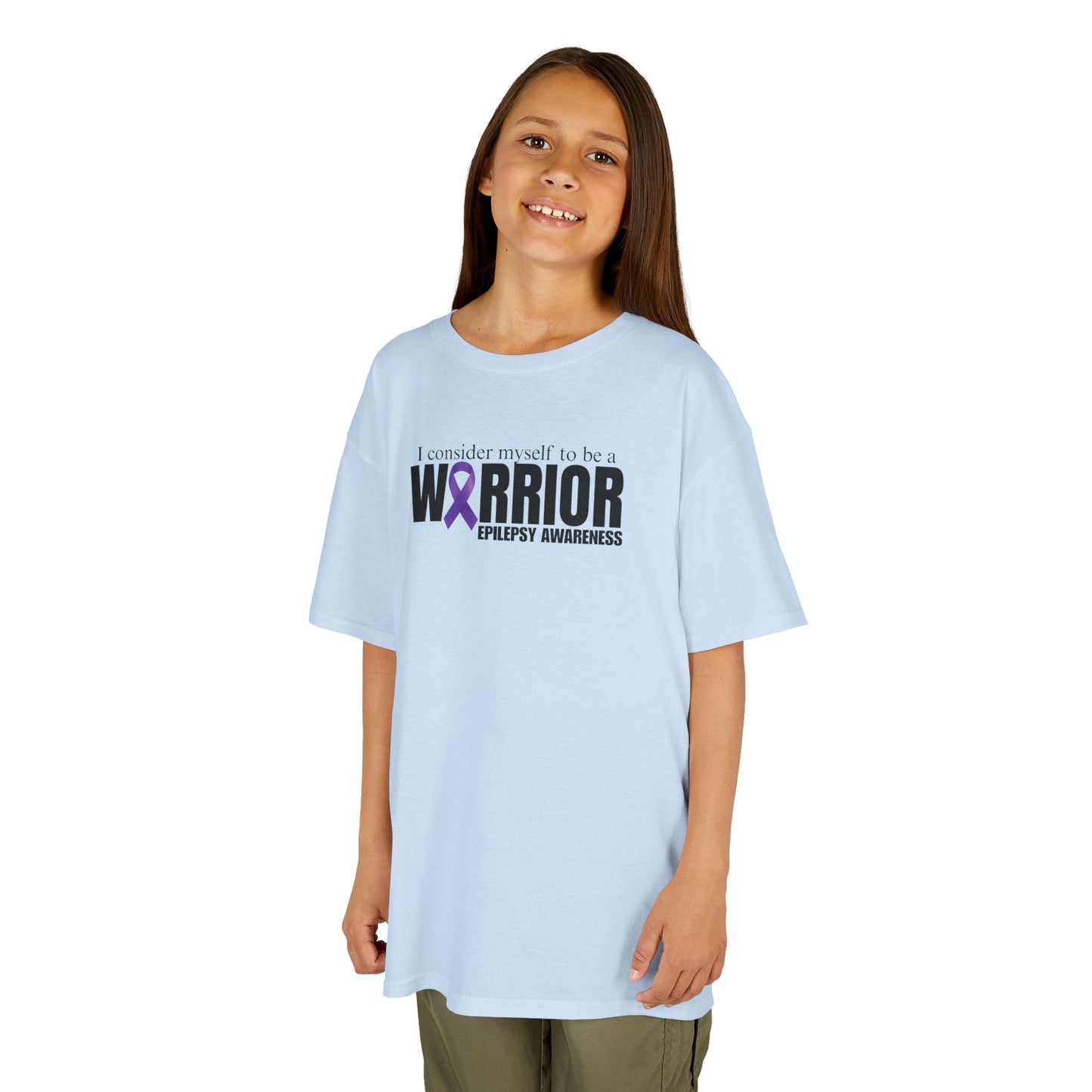 T-shirt de sensibilisation à l'épilepsie pour enfants - Autonomisez votre enfant