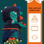 Cagoule en Fleece d'Hiver pour Enfants - Masque Complet Coupe-Vent