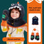 Cagoule en Fleece d'Hiver pour Enfants - Masque Complet Coupe-Vent