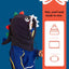 Cagoule en Fleece d'Hiver pour Enfants - Masque Complet Coupe-Vent