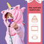 Cagoule en Fleece d'Hiver pour Enfants - Masque Complet Coupe-Vent