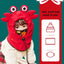 Cagoule en Fleece d'Hiver pour Enfants - Masque Complet Coupe-Vent