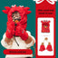 Cagoule en Fleece d'Hiver pour Enfants - Masque Complet Coupe-Vent