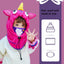 Cagoule en Fleece d'Hiver pour Enfants - Masque Complet Coupe-Vent