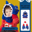 Cagoule en Fleece d'Hiver pour Enfants - Masque Complet Coupe-Vent