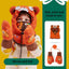 Cagoule en Fleece d'Hiver pour Enfants - Masque Complet Coupe-Vent