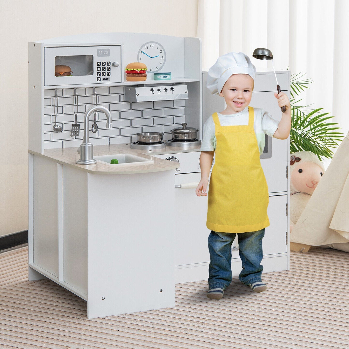 Juego de Cocina para Niños Conor - Juguete de Cocina con Características Realistas
