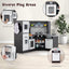 Kids Corner Pretend Kitchen Playset with Washing Basin