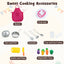 Kids Corner Pretend Kitchen Playset with Washing Basin