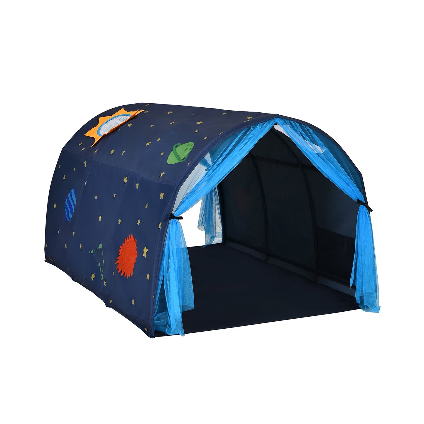 Kids Galaxy Starry Sky Dream Portable Play Tent - Blue