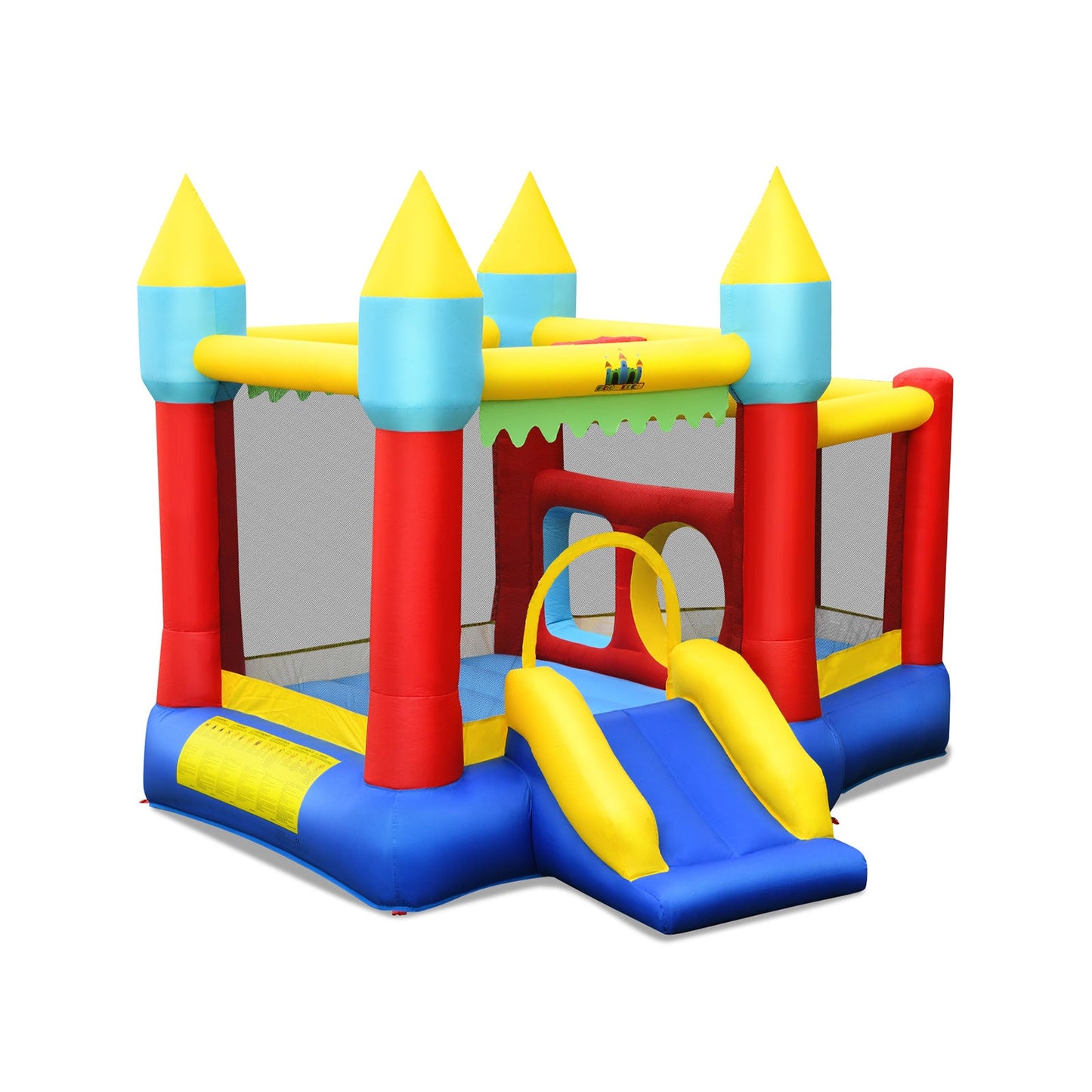 Château Gonflable Premium pour Enfants avec Zone de Saut