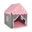 Gbruno Kids Playhouse Tent with Star Light - Pink